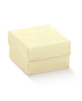 CAJAS SETA AVORIO FC-ED-DP 345X345X60