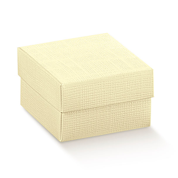 CAJAS SETA AVORIO FC-ED-DP 345X345X60