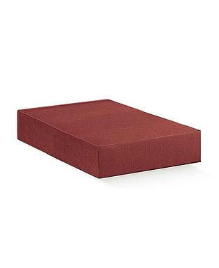 CANTINETTA 6 BOTT. SETA BORDEAUX 13.5x22x3.5"